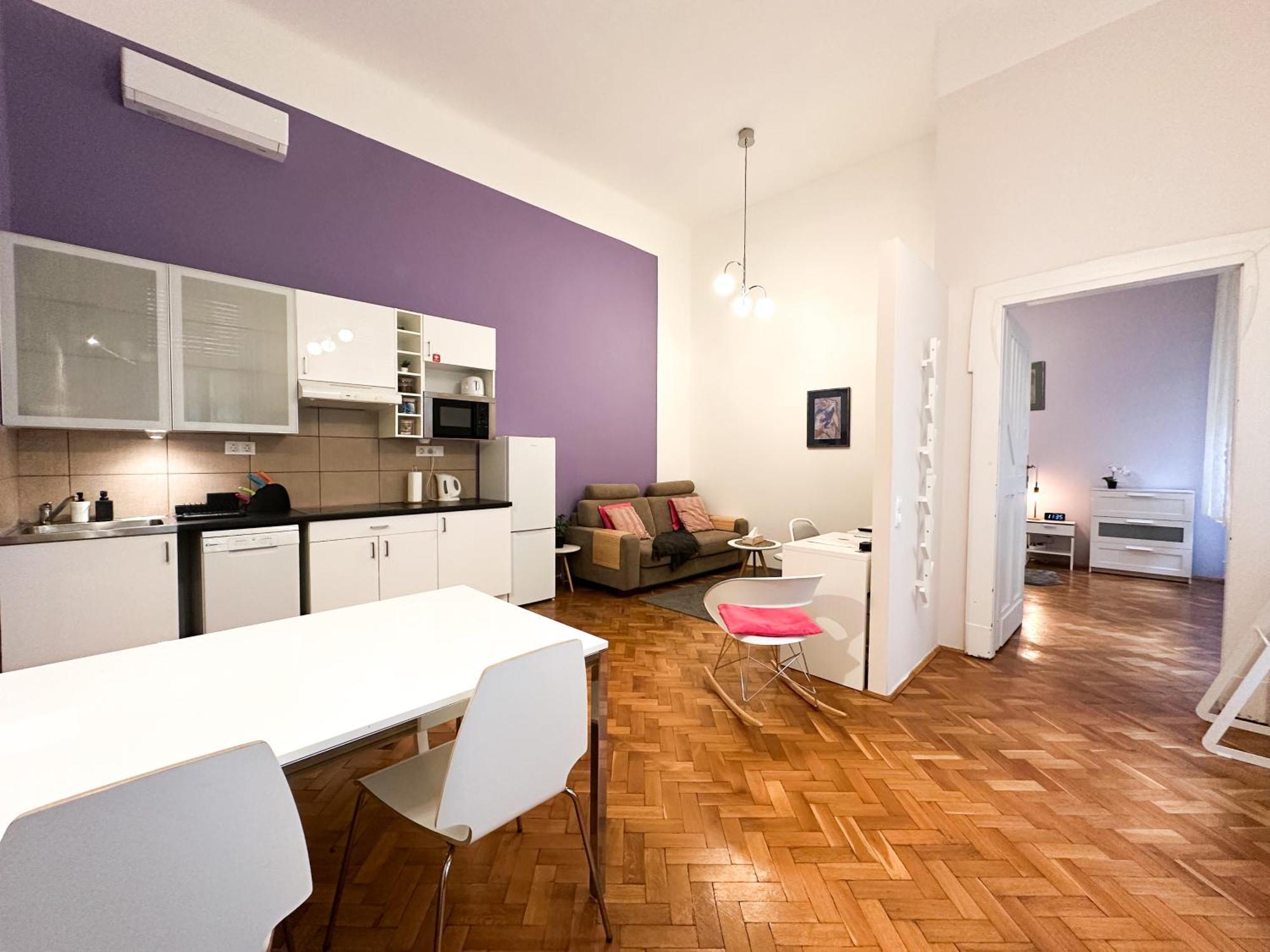Cute 1br In - Purple House בודפשט