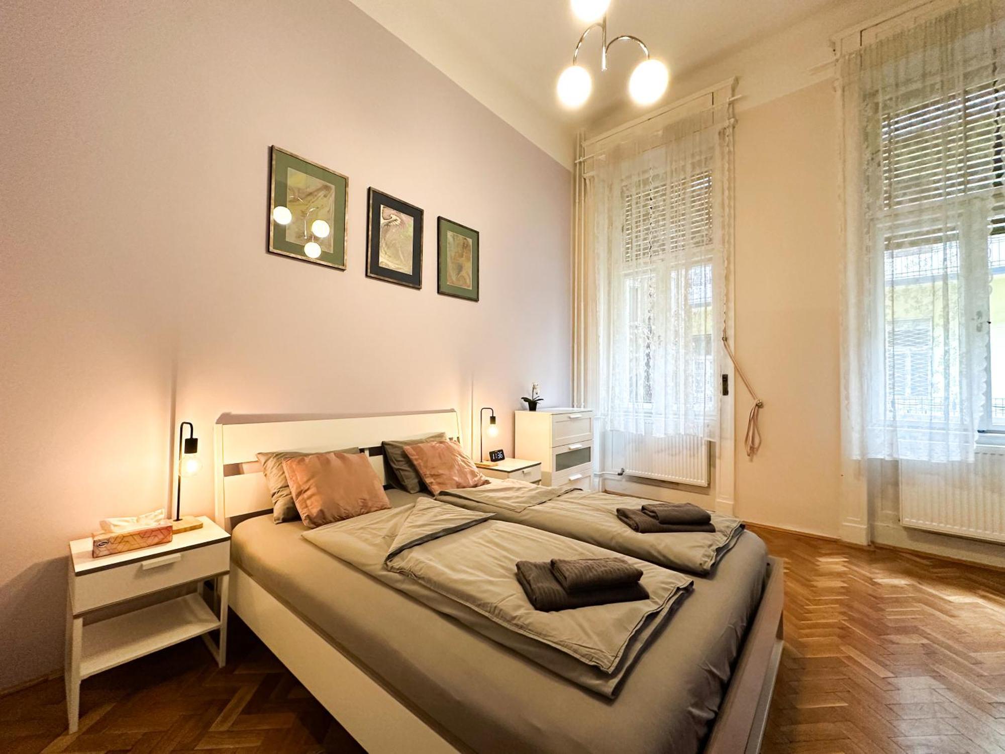 דירה Cute 1br In - Purple House *