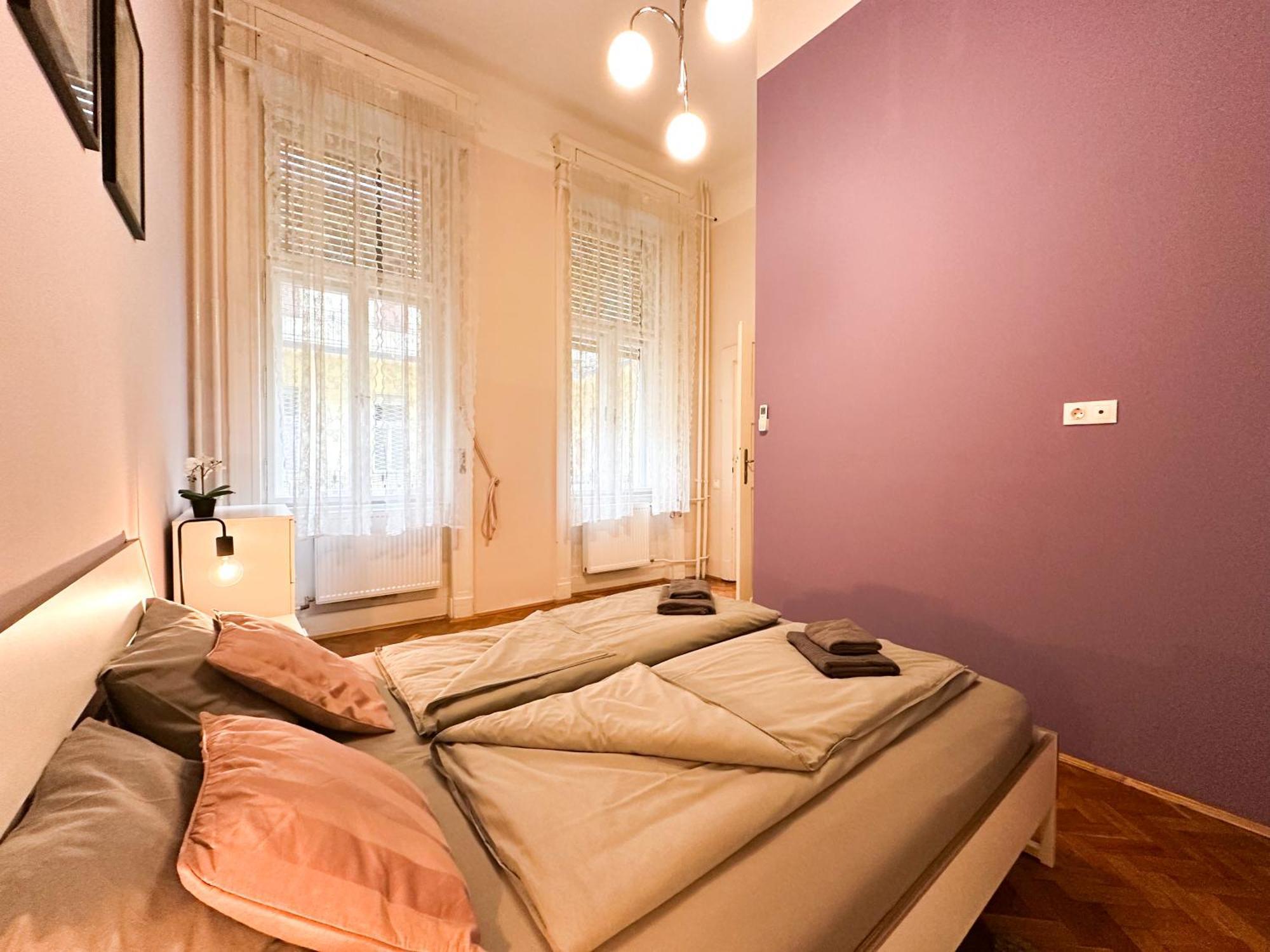 Cute 1br In - Purple House * בודפשט